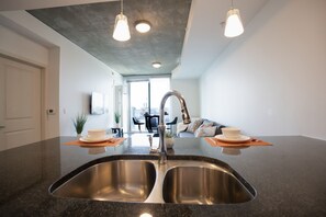 Interior - Central Downtown Raleigh Luxury High-Rise Condo (Raleigh)