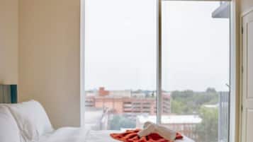 1 bedroom, iron/ironing board, free WiFi, bed sheets