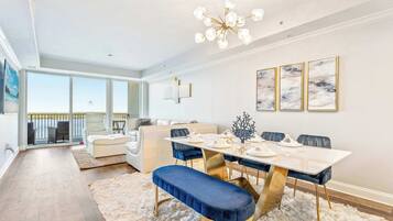 Condo, Multiple Beds, Balcony (Lake Views At Blue Heron) | Dining