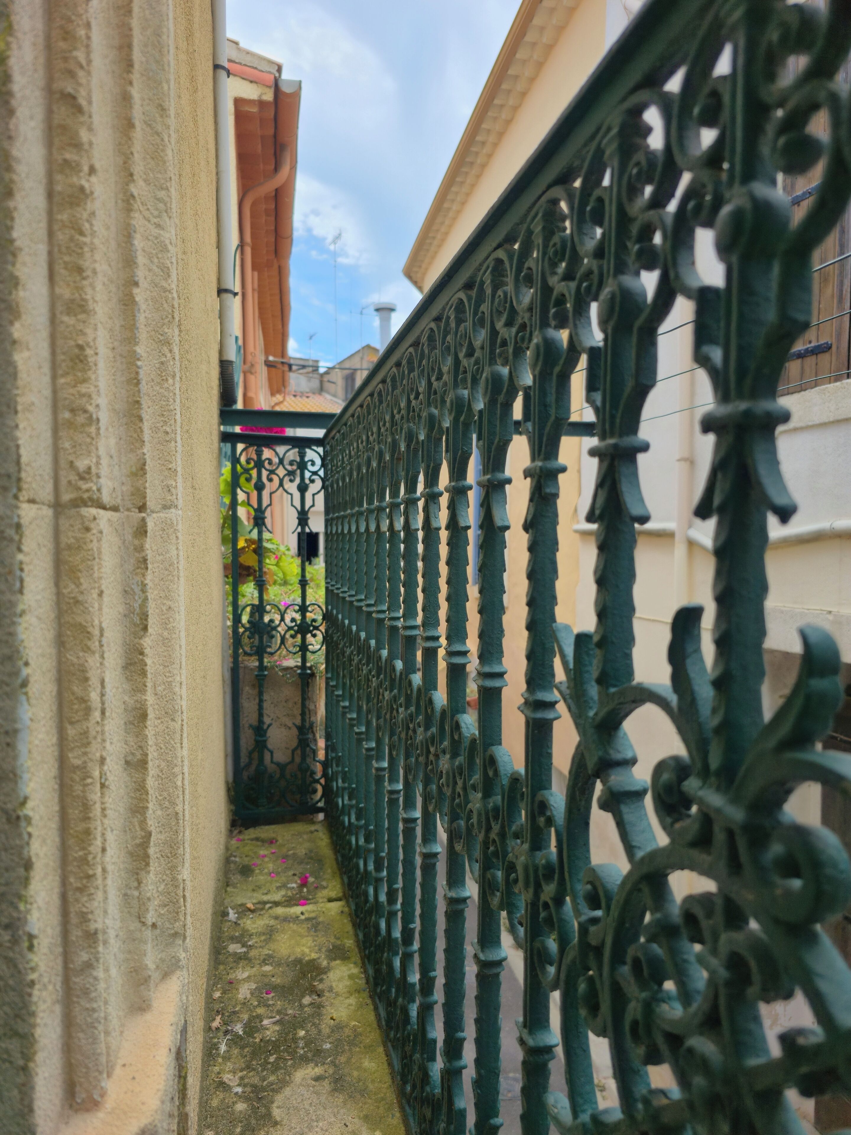 Detalhe da fachada