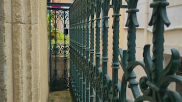 Detalhe da fachada