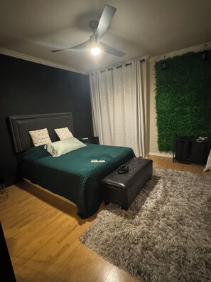 1 bedroom, desk, iron/ironing board, free WiFi