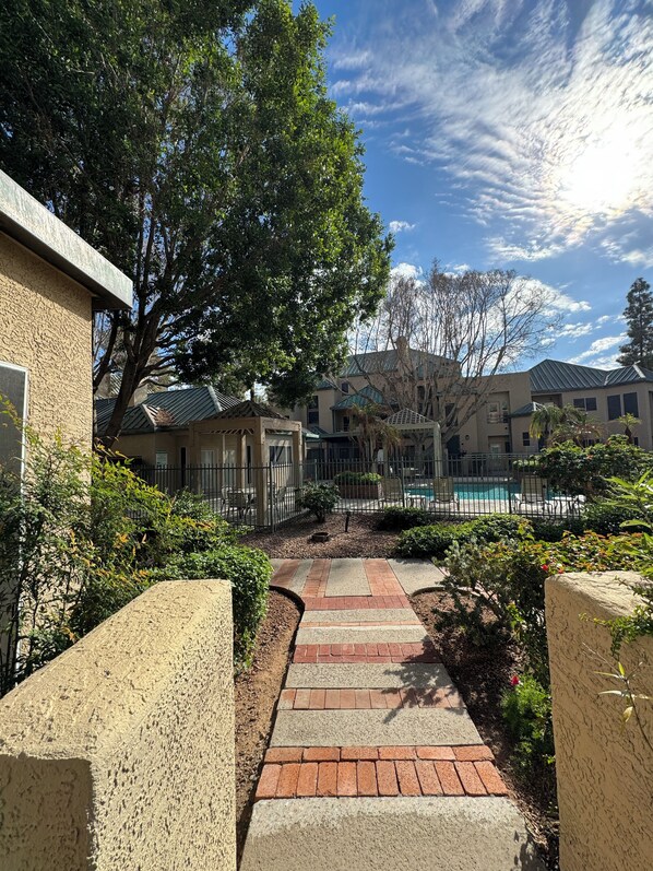 Property grounds - Condo in Downtown Phoenix (Phoenix)