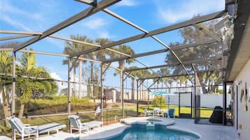 House, Multiple Beds, Pool Access, Pool View (Magic Oasis Retreat) | View from room