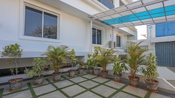 Fachada da propriedade