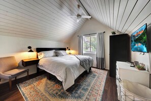 4 chambres, fer et planche à repasser, Wi-Fi gratuit, draps fournis