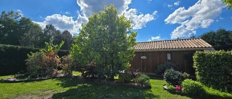 Parco della struttura