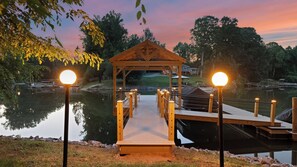 Interior - Shady Daze: Waterfront Home w/ Deck, Hot Tub & Lake Views (Sherrills Ford)