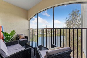 Appart'hôtel, plusieurs lits, balcon (Minutes to Magic) | Enceinte de l’hébergement