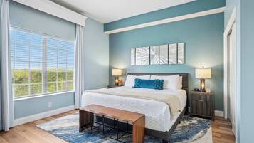 Kondominium, Beberapa Tempat Tidur, balkon (Minutes to Magic) | 3 kamar tidur dan didekorasi berbeda-beda