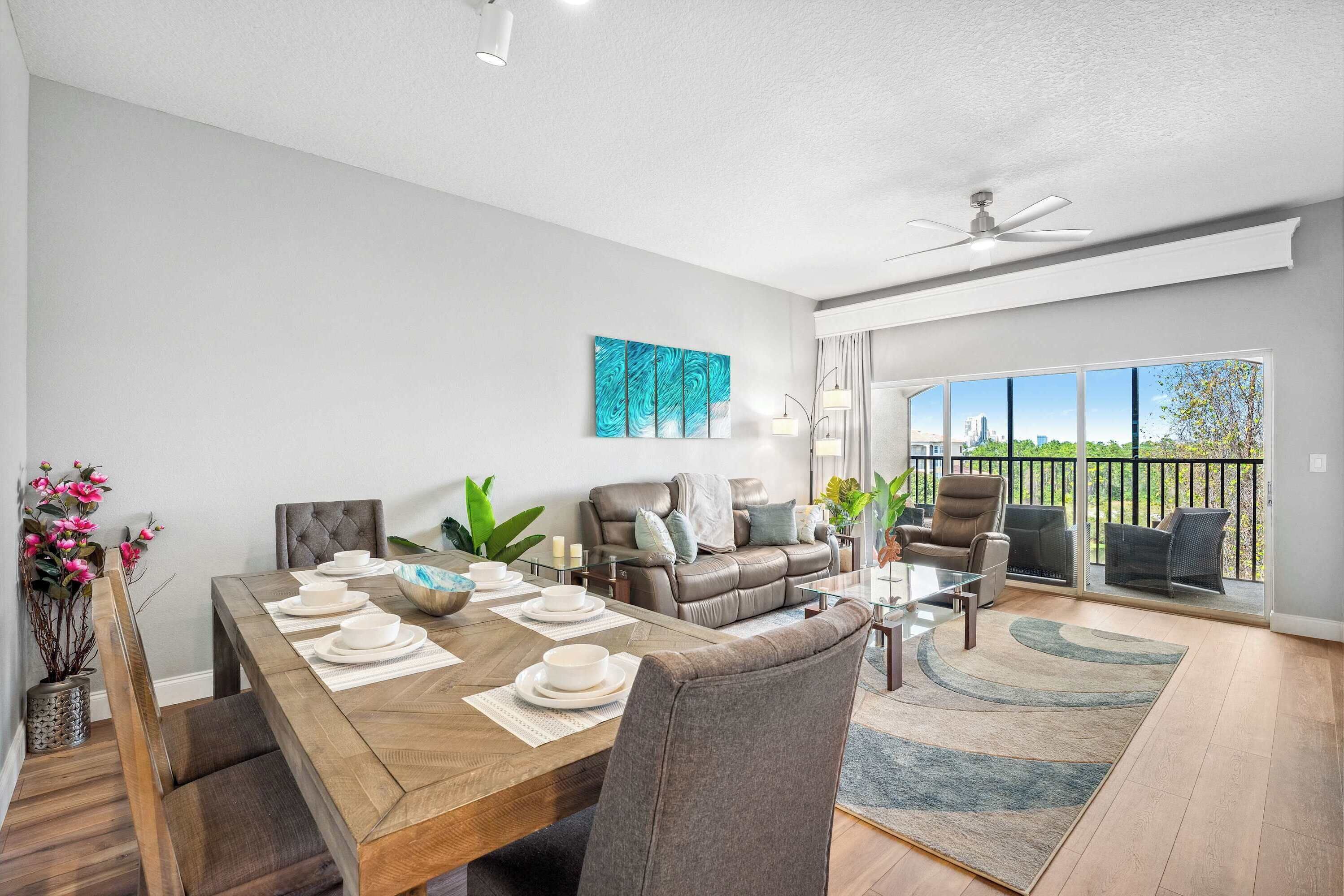 公寓客房, 多張床, 陽台 (Minutes to Magic) | 住宿內部