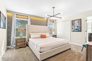 Townhome, Multiple Beds, Pool Access, Pool View (My Happy Place At Championsgate)