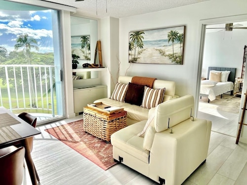 Amazing Ocean & Park Views -  Pool & AC