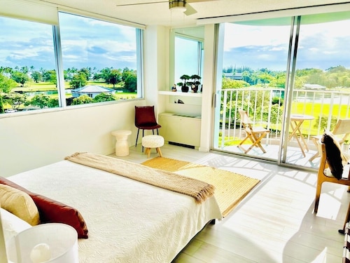 Amazing Ocean & Park Views -  Pool & AC