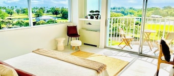 Amazing Ocean & Park Views -  Pool & AC