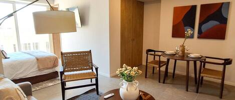 1 sovrum, strykjärn/strykbräda, wi-fi och sängkläder