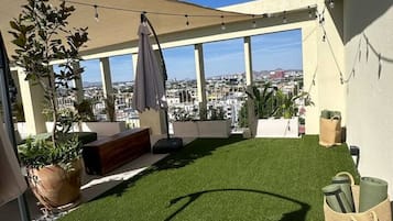 Àrea exterior de l'allotjament