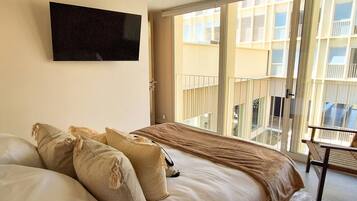 2 soveværelser, strygejern/strygebræt, Wi-Fi, sengetøj