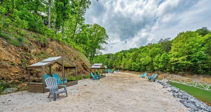 Your Lake Escape! Pet-Friendly Cabin with Game Loft & nearby Lake access