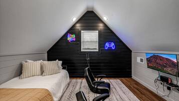 2 habitaciones, tabla de planchar con plancha y wifi gratis