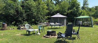 Cabin 1 The Sunrise Patio