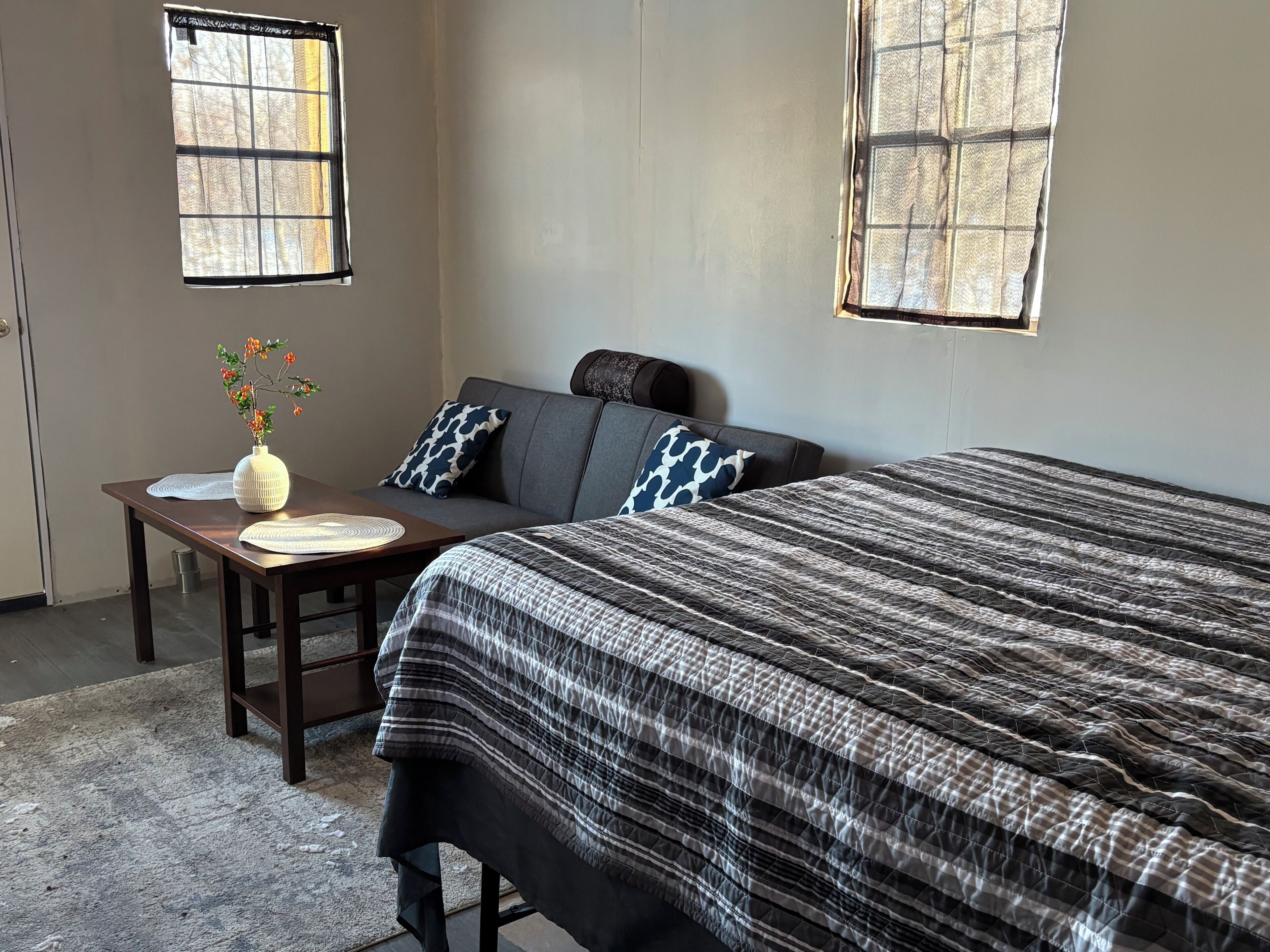 1 bedroom, WiFi, bed sheets