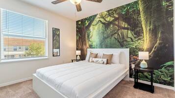 Townhome, Multiple Beds, Patio (Once Upon a Stay) | 3 bedrooms, individually decorated, individually furnished