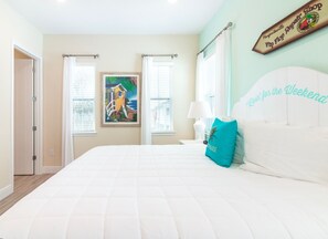 House, Multiple Beds, Patio, Garden View (Parrotfish Place)