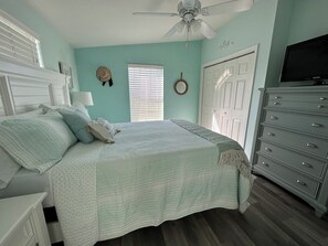 3 bedrooms, WiFi, bed sheets