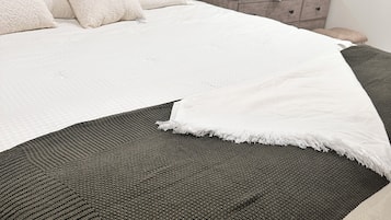 2 habitaciones, wifi y ropa de cama
