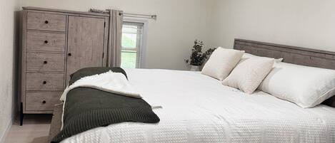 2 slaapkamers, wifi, beddengoed