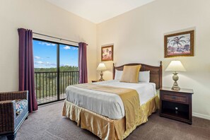 Condo, nhiều giường, ban công, quang cảnh vườn (Peaceful Horizons at Caribe Cove) | 3 phòng ngủ, trang trí khác biệt