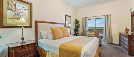Huoneisto, useita sänkyjä, parveke, näköala puutarhaan (Peaceful Horizons at Caribe Cove) | 3 makuuhuonetta, yksilöllisesti sisustettu, yksilöllisesti kalustettu