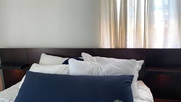 2 sovrum, strykjÀrn/strykbrÀda, wi-fi och sÀngklÀder