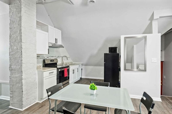 Maison (1 Bedroom) | Façade de l’hébergement