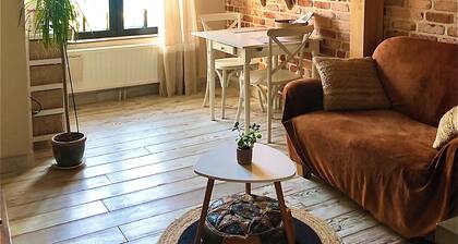 Charming vintage studio L'atelier de Rose, free WiFi