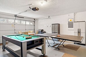 House, Multiple Beds, Patio, Pool View (Poolside Paradise) | Games room - Poolside Paradise Sleeps 6! (Davenport)