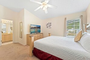 House, Multiple Beds, Patio, Pool View (Poolside Paradise) | 3 bedrooms, free WiFi - Poolside Paradise Sleeps 6! (Davenport)