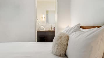 2 soveværelser, gratis Wi-Fi, sengetøj