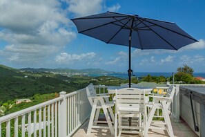 Outdoor dining - Caribbean Escape - Sunset Palms! (Christiansted)