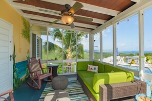 Smart TV - Caribbean Escape - Sunset Palms! (Christiansted)
