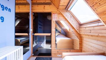 3 slaapkamers, een bureau, wifi