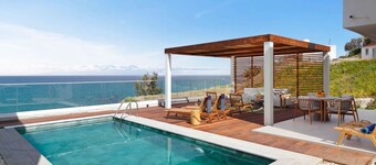 Secluded Luxury Villa in Cyprus | Oceanfront, Pool, Sleeps 4