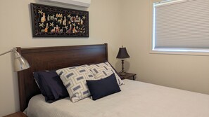 2 chambres, fer et planche à repasser, Wi-Fi gratuit, draps fournis