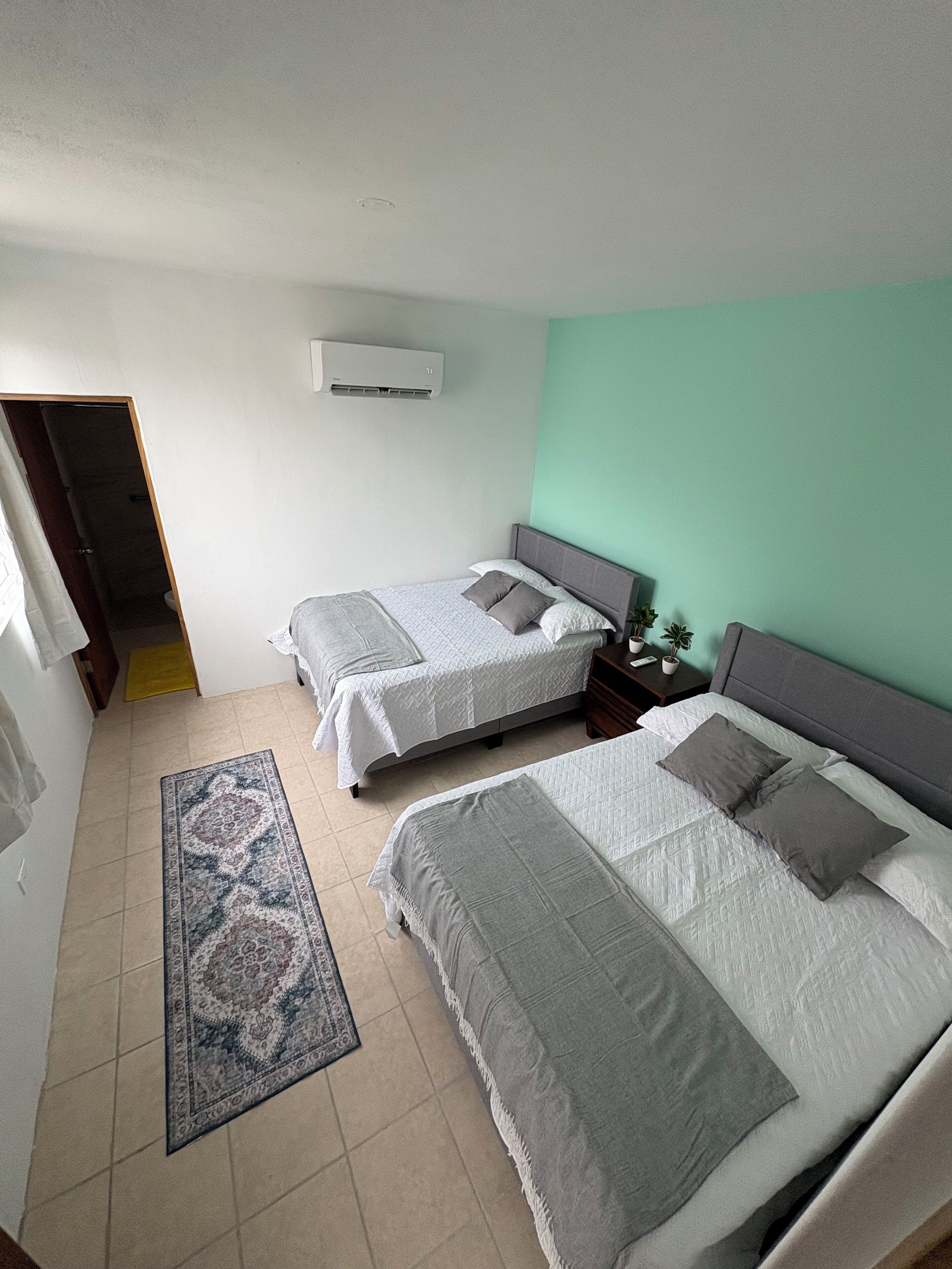 2 quartos, ferros/tábuas de passar roupa, Wi-Fi