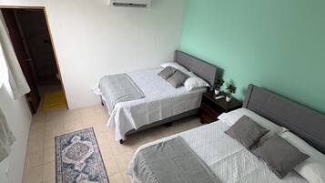 2 quartos, ferros/tábuas de passar roupa, Wi-Fi