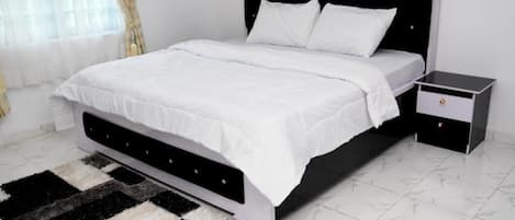 2 chambres, fer et planche Ă  repasser, Wi-Fi, draps fournis