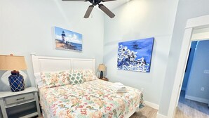 2 bedrooms, iron/ironing board, free WiFi, bed sheets - Cast A Wave | Steps to Beach & Pool (Corolla)