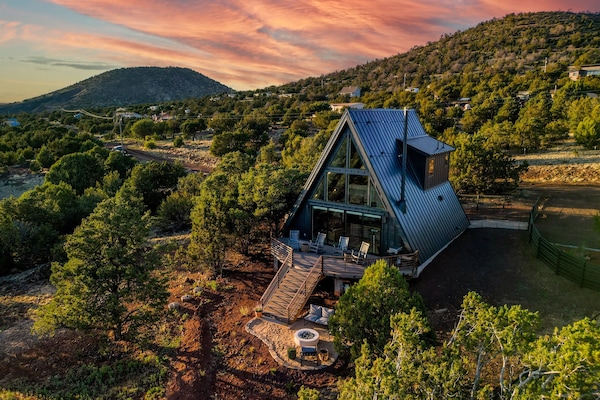 Birds eye view of exterior - fully fenced property