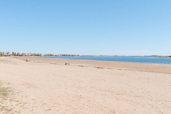 Nära stranden